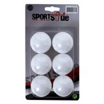 MGM Balle de ping pong - lot de 6