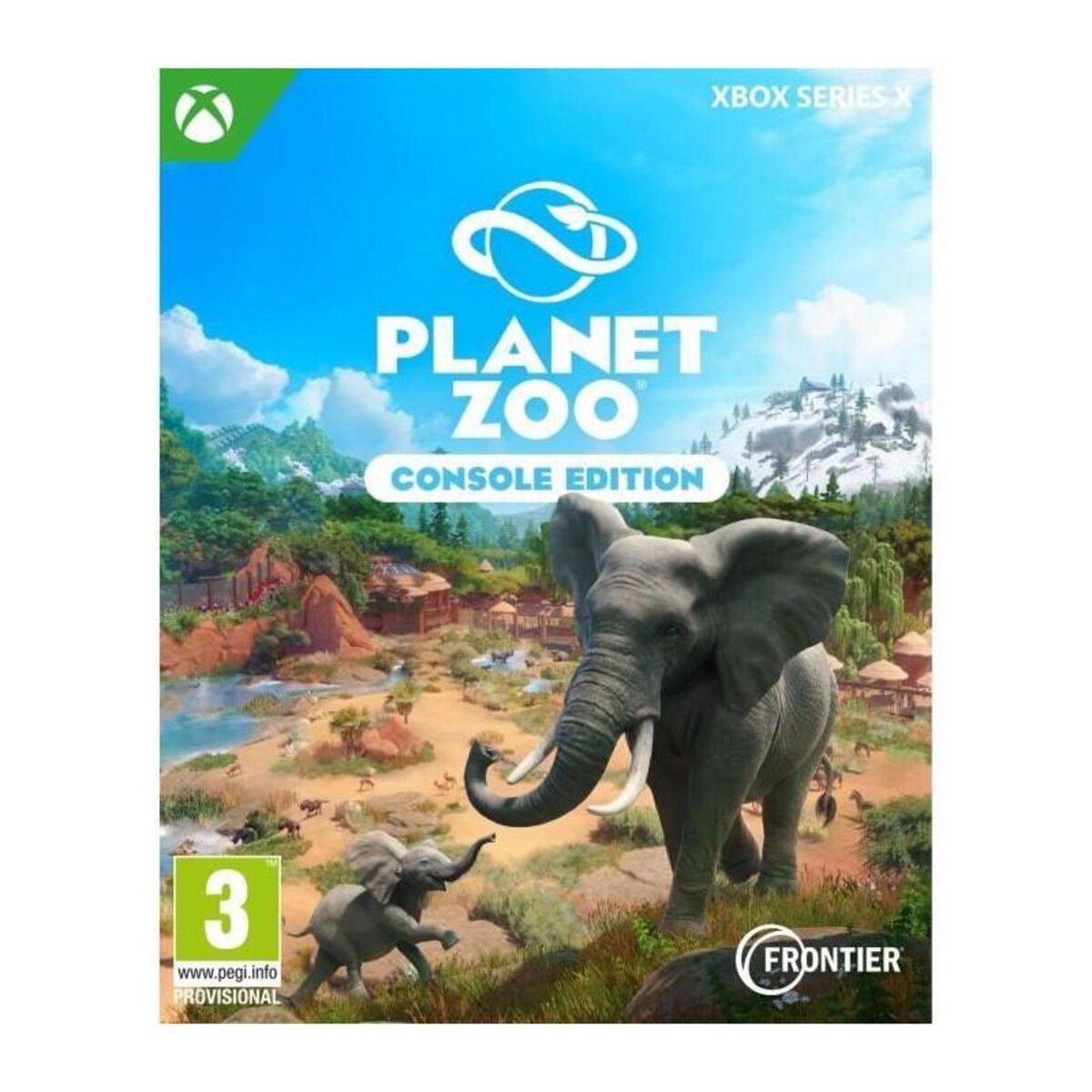 Just for games Planet Zoo Console Edition - Jeu Xbox Series X