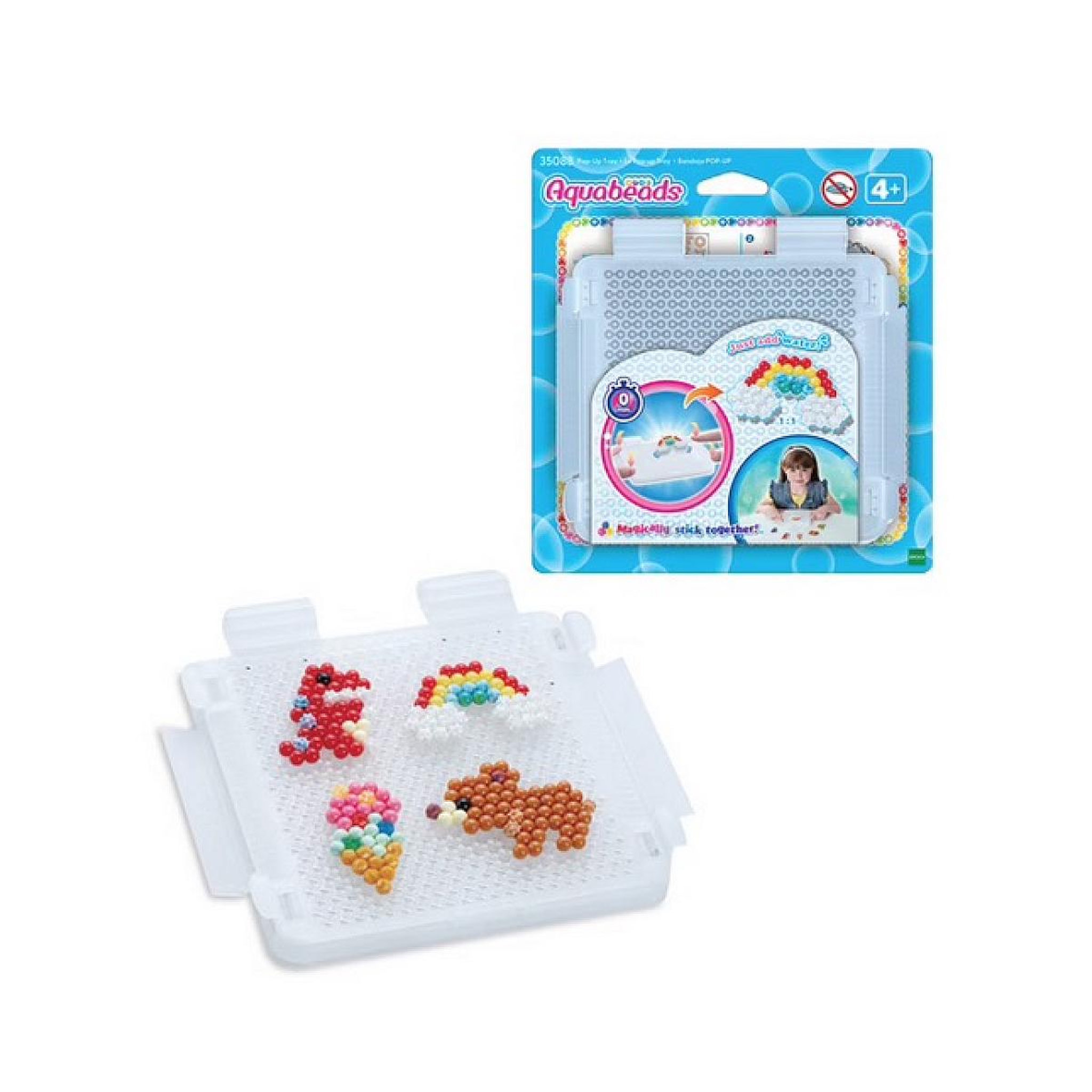 Voir la diapositive 2 : Aquabeads - Pop-up tray accessoire
