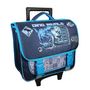 Voir la diapositive 2 : Bagtrotter BAGTROTTER Cartable à roulettes 38 cm Jurassic World Bleu