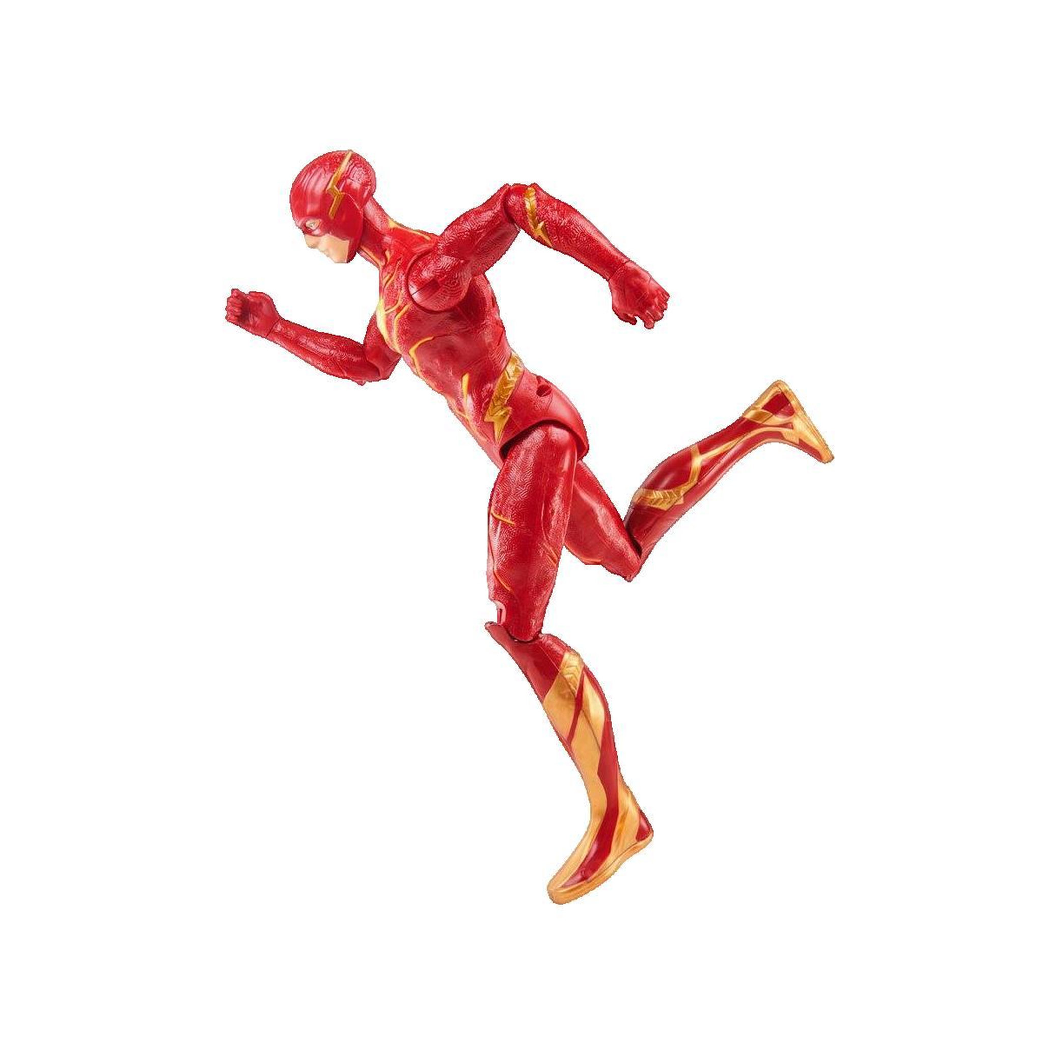 Voir la diapositive 3 : Batman Figurine interactive Batman The Flash rouge et jaune