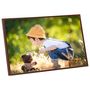 Voir la diapositive 4 : VIDAXL Collage de cadres photo 3 pcs de mur table Bronze 70x90 cm MDF