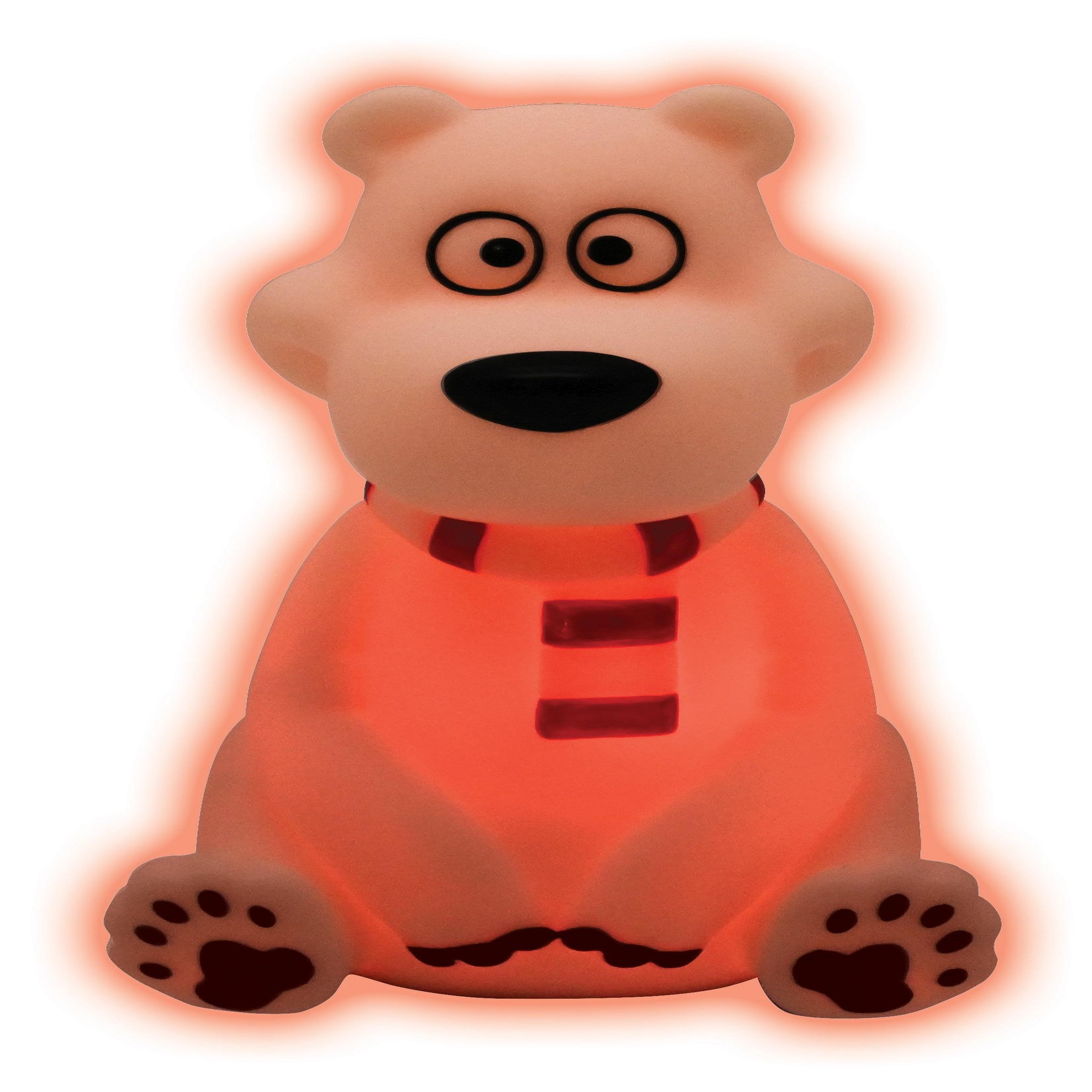 Voir la diapositive 4 : Lexibook Veilleuse Ours Polaire en 3D avec variation de couleurs