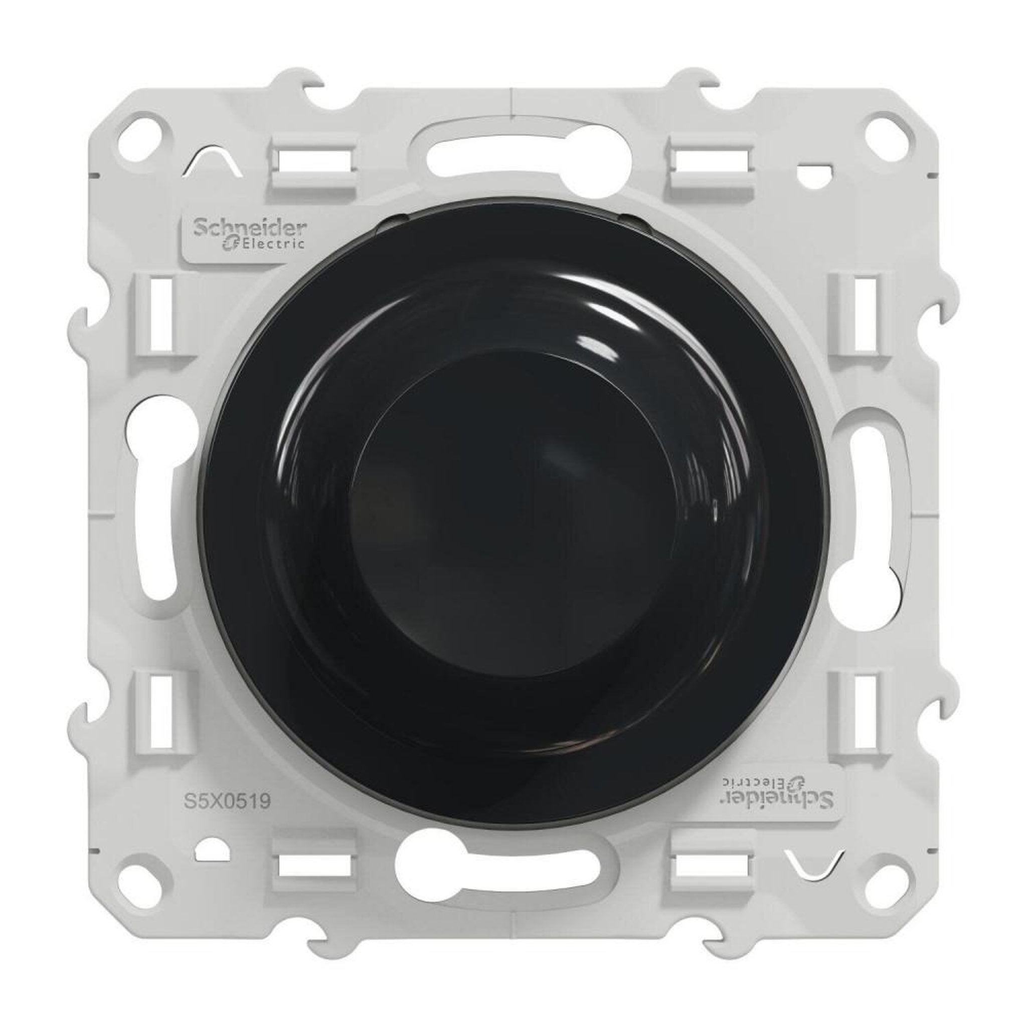 Schneider Electric Variateur de lumière universel à assembler Odace, SCHNEIDER ELECTRIC, gris anthracite