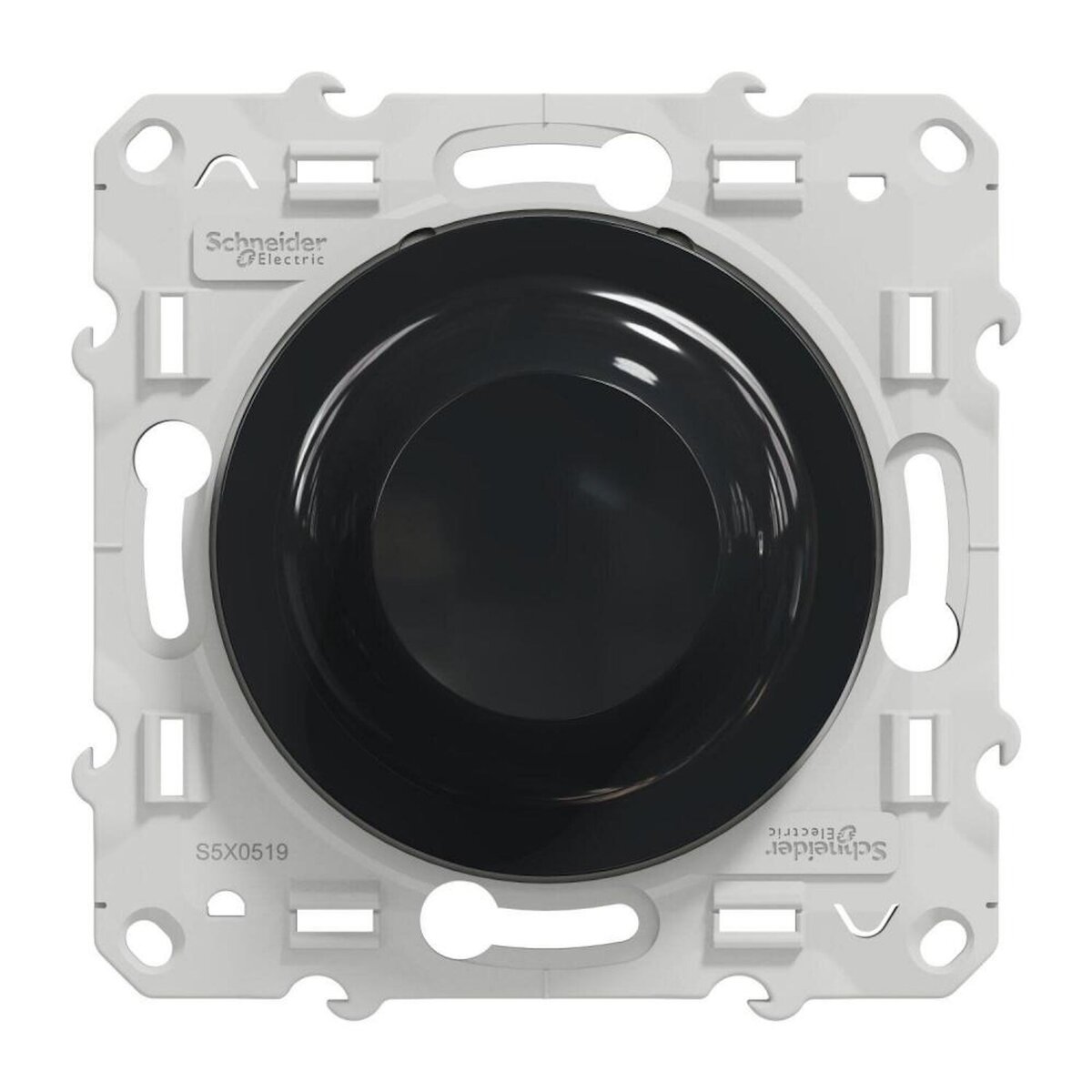 Schneider Electric Variateur de lumière universel à assembler Odace, SCHNEIDER ELECTRIC, gris anthracite