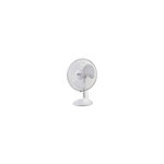 EDM Ventilateur De Table Blanc 23cm 33962 Edm