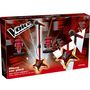 Voir la diapositive 3 : LANSAY Micro sur pied - The Voice