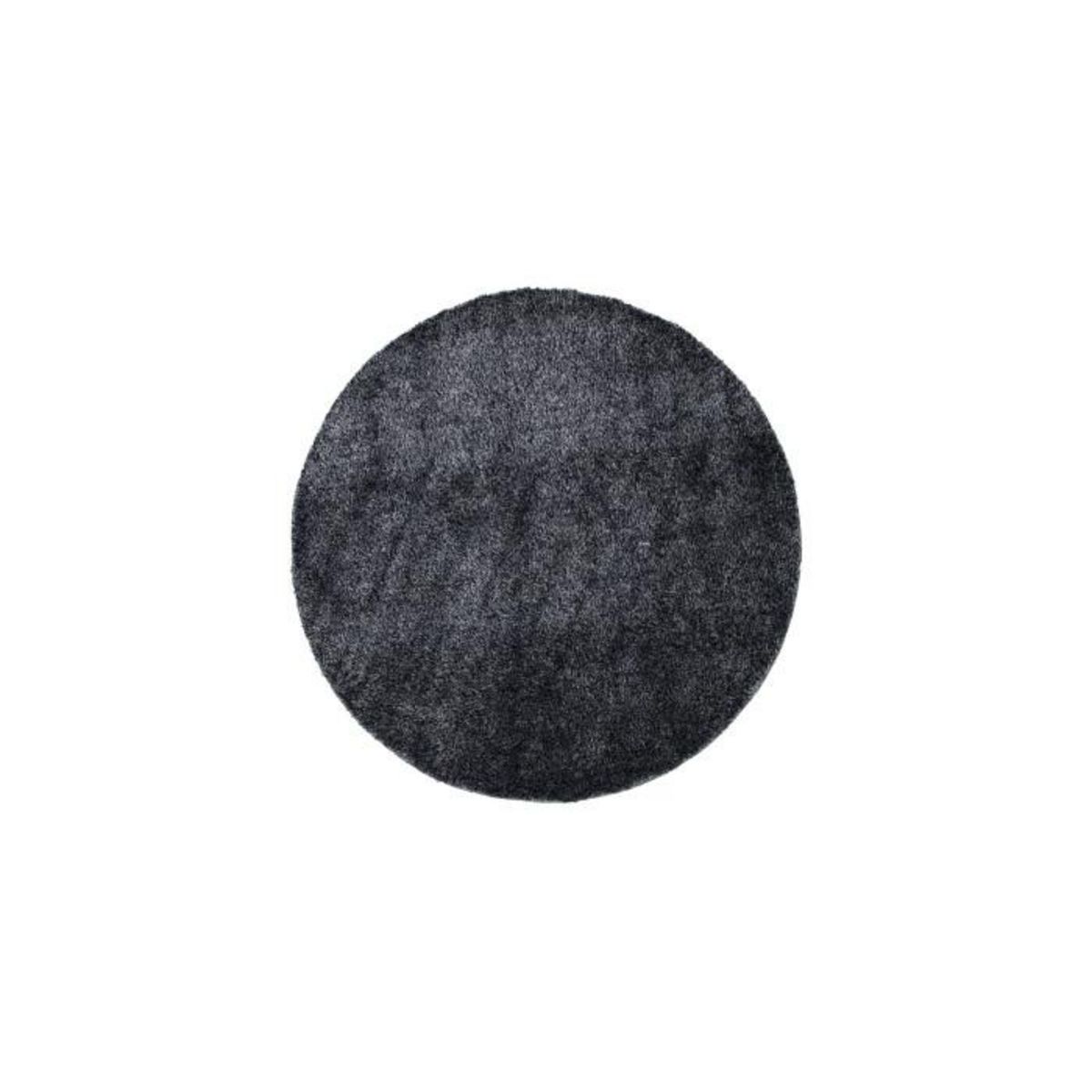 Paris Prix Tapis Rond  Mattis  200cm Anthracite