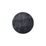 Voir la diapositive 2 : Paris Prix Tapis Rond  Mattis  200cm Anthracite