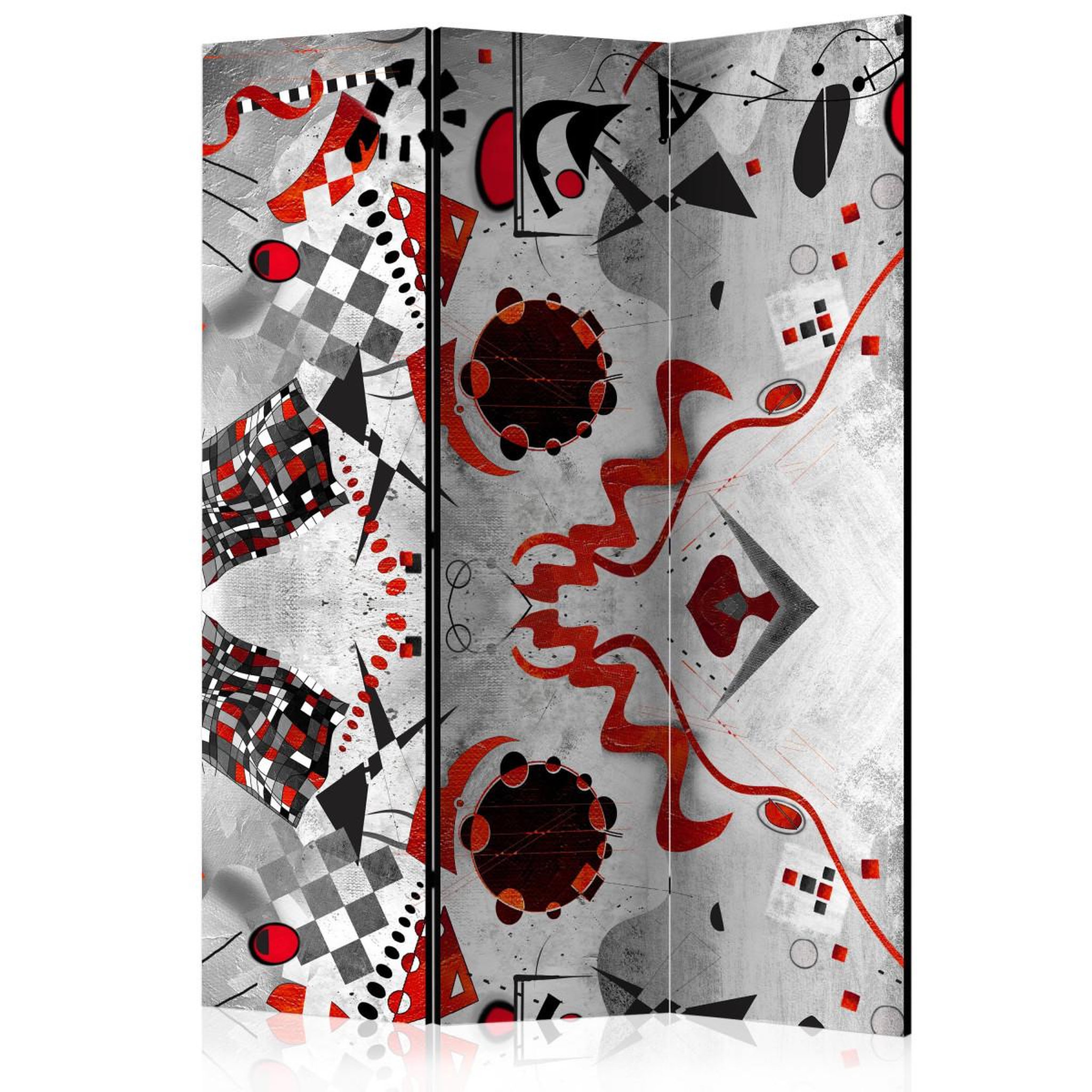 Paris Prix Paravent 3 volets  geometric cosmos  135x172cm