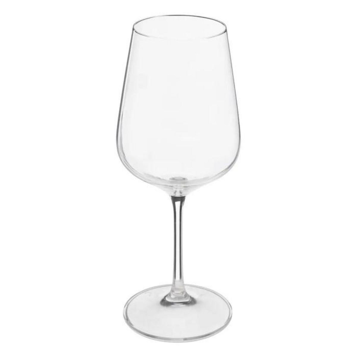 SECRET DE GOURMET Lot de 6 Verres à Eau  Lena  45cl Transparent