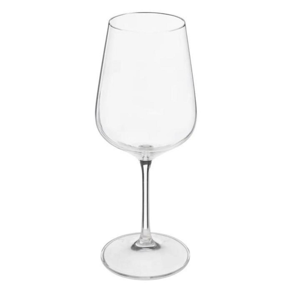 SECRET DE GOURMET Lot de 6 Verres à Eau  Lena  45cl Transparent