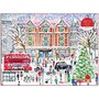  Puzzle 1000 pièces : Noël à Londres, Michael Storrings