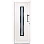 Voir la diapositive 3 : VIDAXL Porte d'entree Blanc 88x200 cm PVC