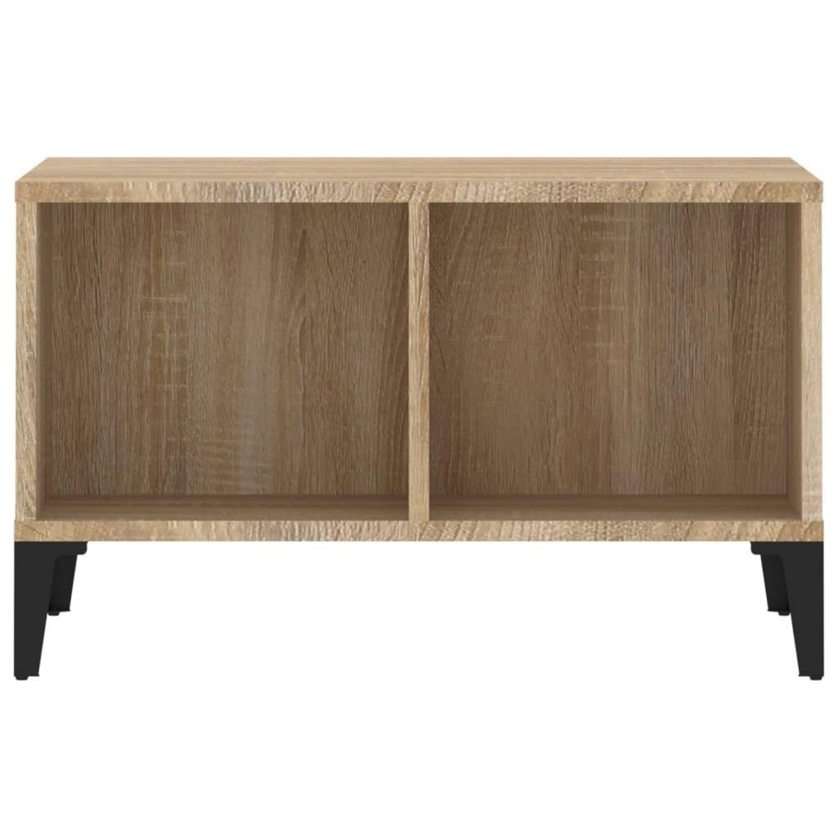 VIDAXL Table basse Chene sonoma 60x50x36,5 cm Bois d'ingenierie