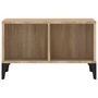 Voir la diapositive 5 : VIDAXL Table basse Chene sonoma 60x50x36,5 cm Bois d'ingenierie