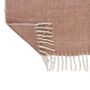 Voir la diapositive 2 : Paris Prix Plaid Déco  Alpha  136x190cm Rose & Blanc
