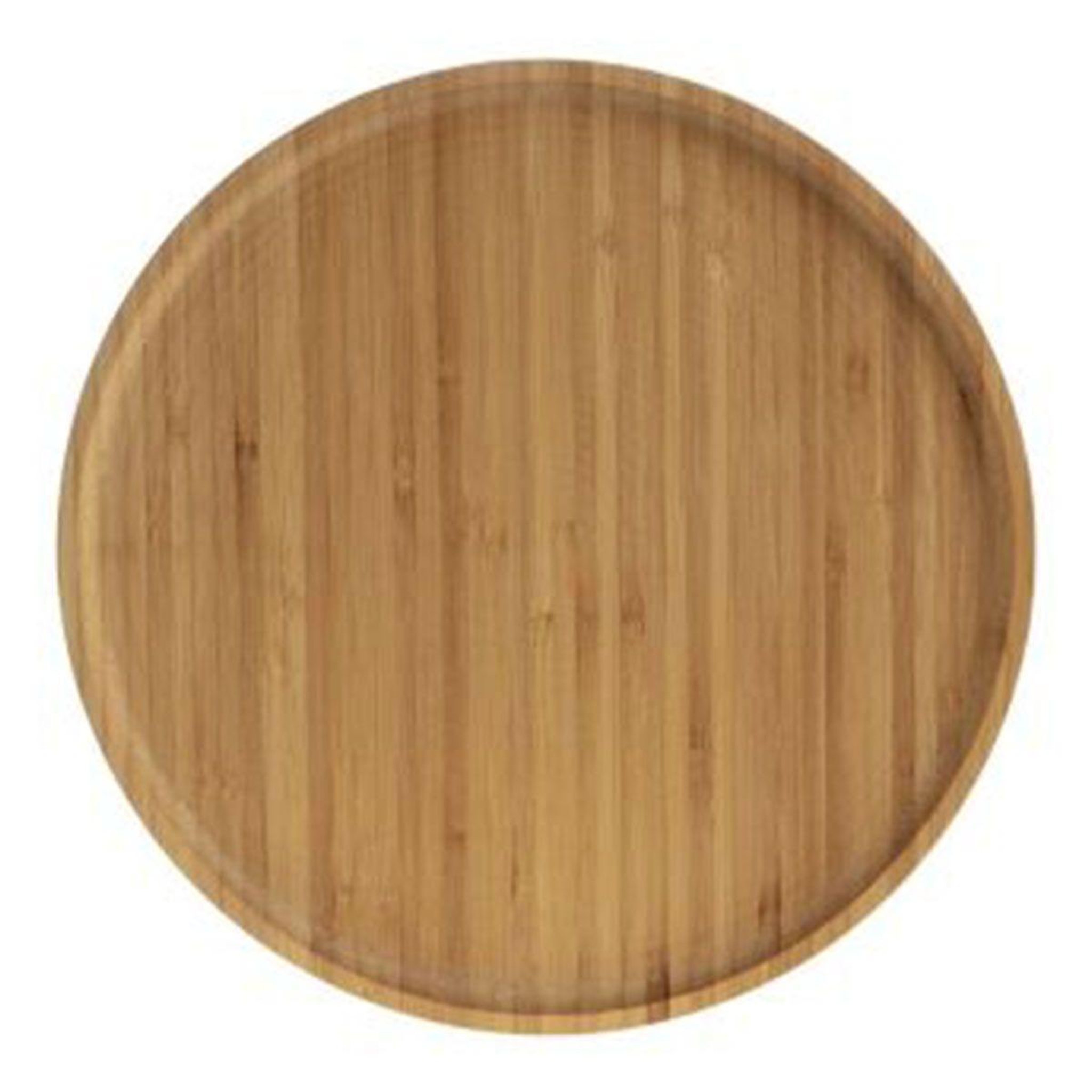 SECRET DE GOURMET Lot de 6 assiettes à dessert  bambou  19cm naturel