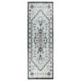 Voir la diapositive 1 : VIDAXL Tapis a tissage plat d'exterieur 80x250 cm Vert et gris
