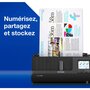 Voir la diapositive 5 : Epson Scanner à défilement ES-C380W