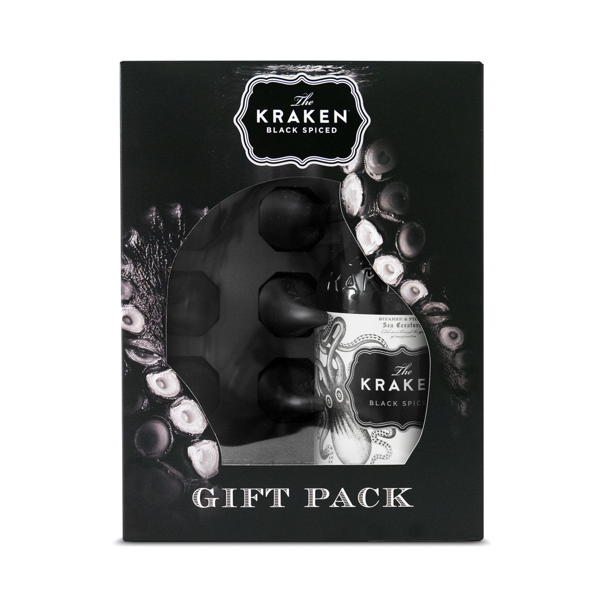 Kraken RHUM COFFRET KRAKEN + ICE MOULD 40%