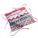 Paris Prix Galette De Chaise  Waxy  36x36cm Multicolore