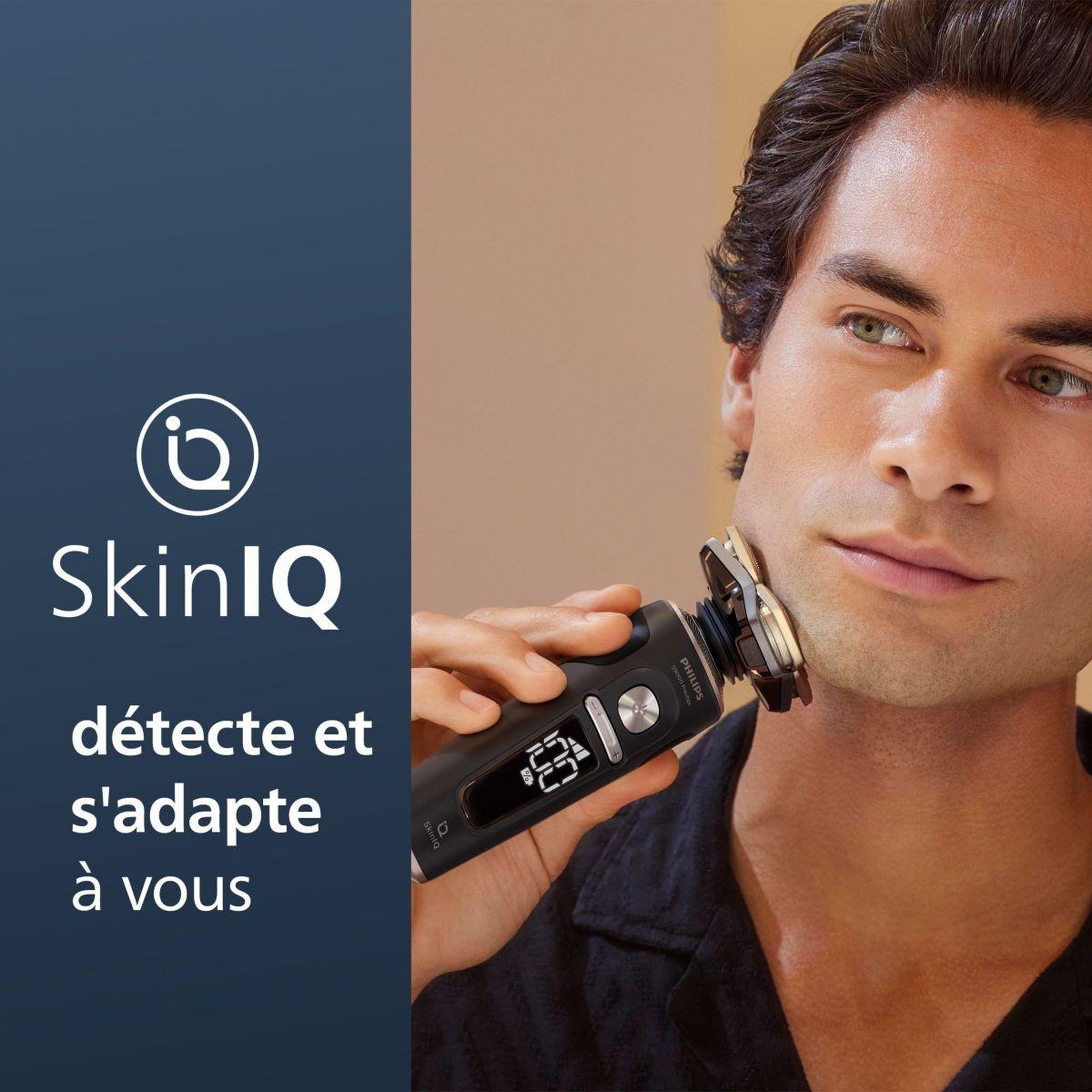 Voir la diapositive 2 : Philips Rasoir électrique Series 9000 Prestige SP9840/32