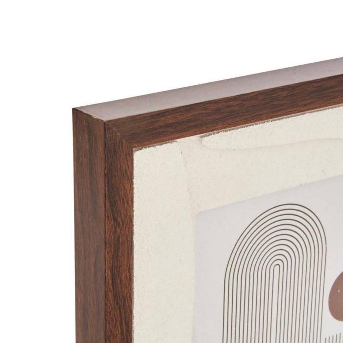 ATMOSPHERA Cadre Photo Design  Jilani  13x18cm Naturel