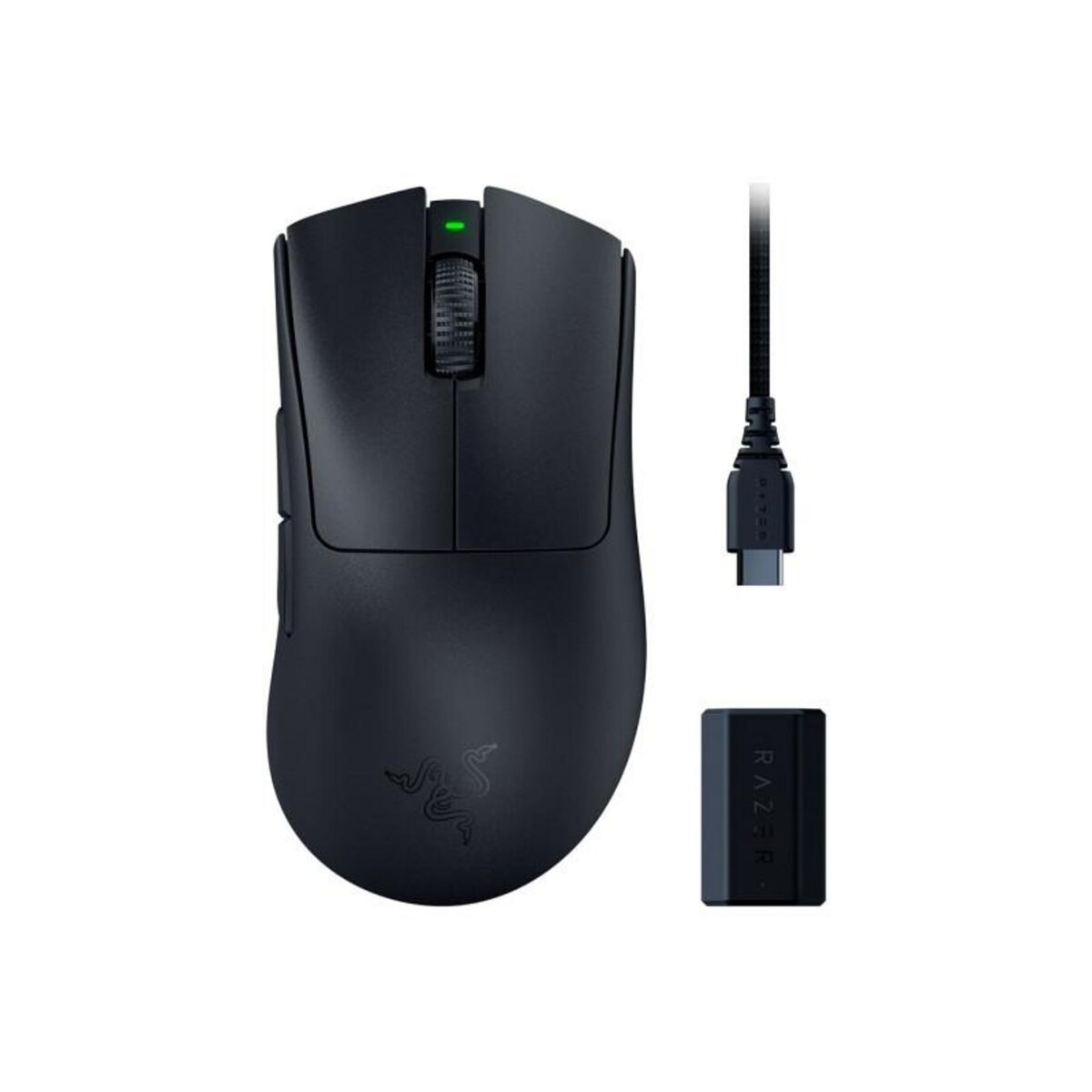 Razer Souris Razer DEATHADDER V3 PRO BLACK