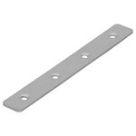 SUKI Patte d'assemblage en T acier zingue Magnodur 120x15, SUKI