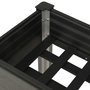 Voir la diapositive 5 : VIDAXL Lit sureleve de jardin 75x40x75 cm WPC Gris