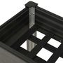 Voir la diapositive 5 : VIDAXL Lit sureleve de jardin 75x40x75 cm WPC Gris