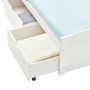 Voir la diapositive 4 : IDIMEX Lit fonctionnel MIA 90 x 190 cm, en pin massif
