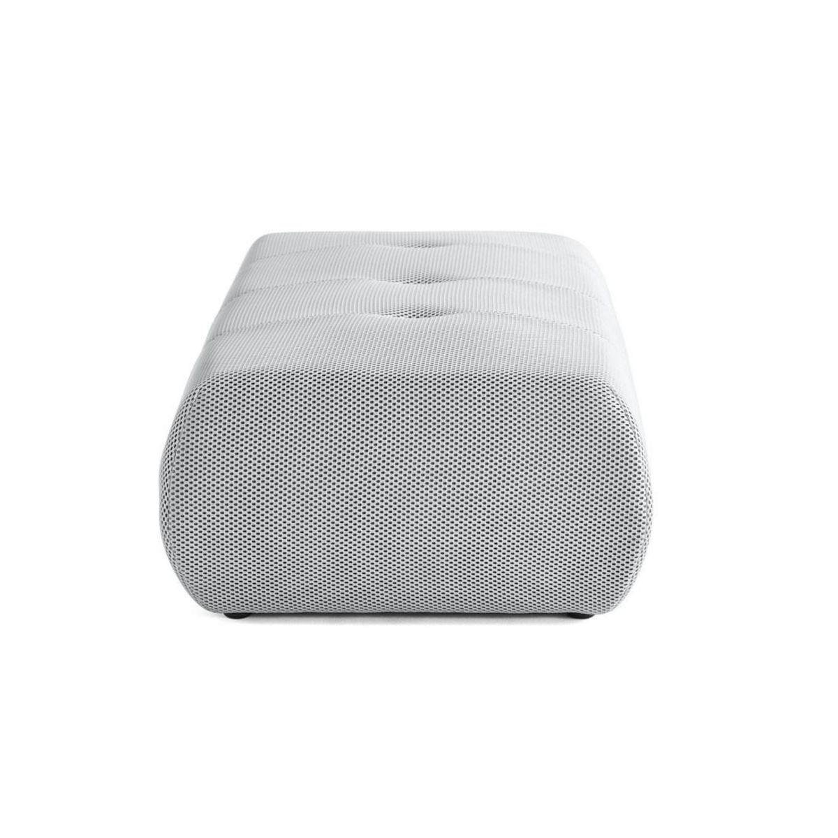 LISA DESIGN Onyx - pouf d'appoint - en tissu mailles 3d