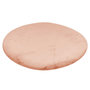 Voir la diapositive 2 : Paris Prix Tapis Uni Rond Doux à Poils Longs  Rabbit  Beige