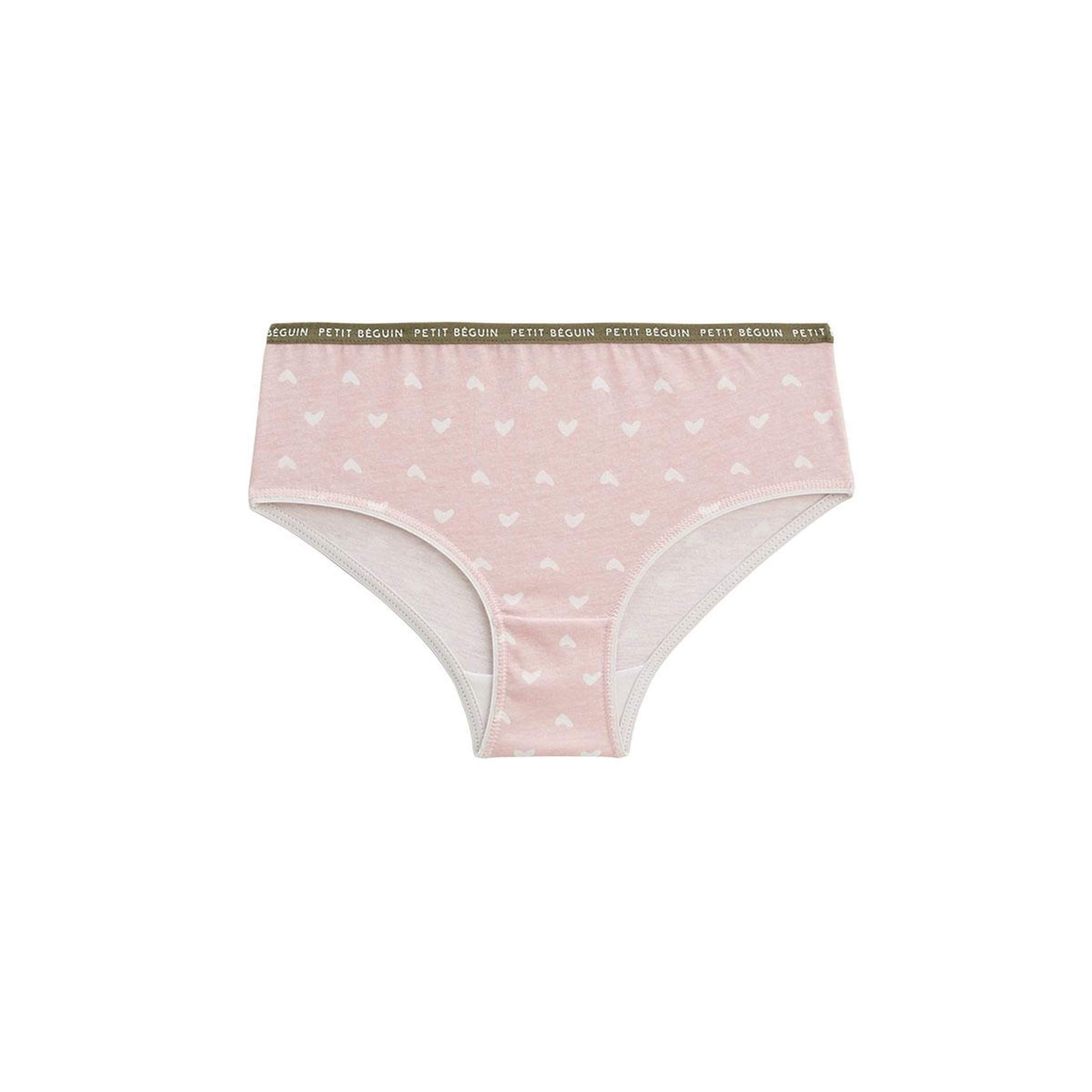 Voir la diapositive 3 : PETIT BEGUIN Lot de 3 culottes fille cat