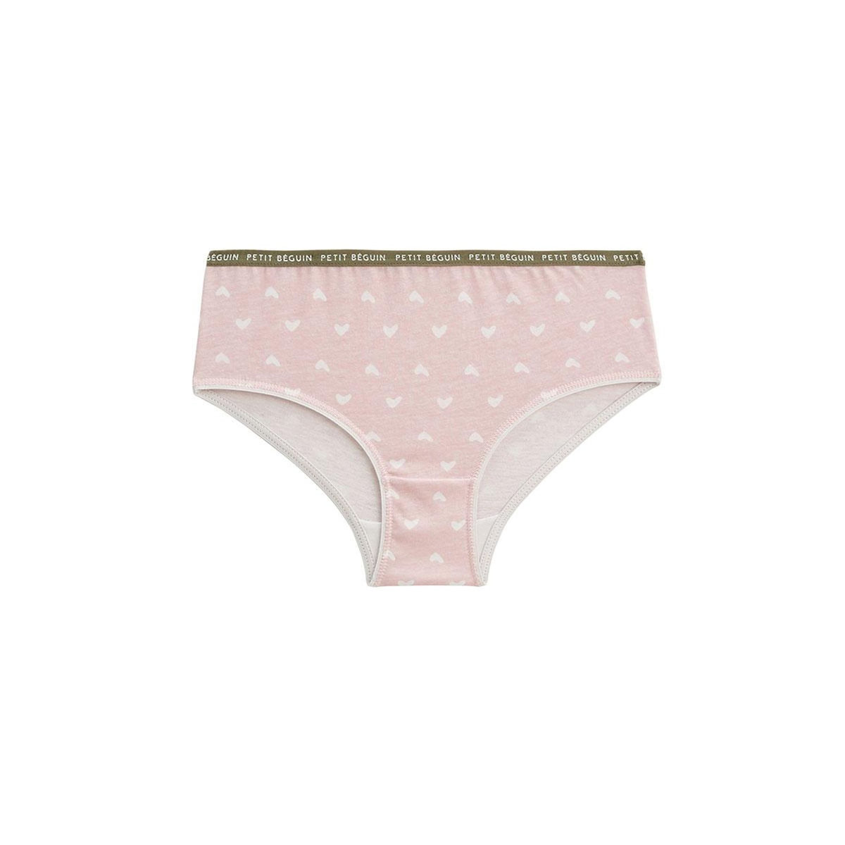 Petit Béguin Lot de 3 culottes fille Cat