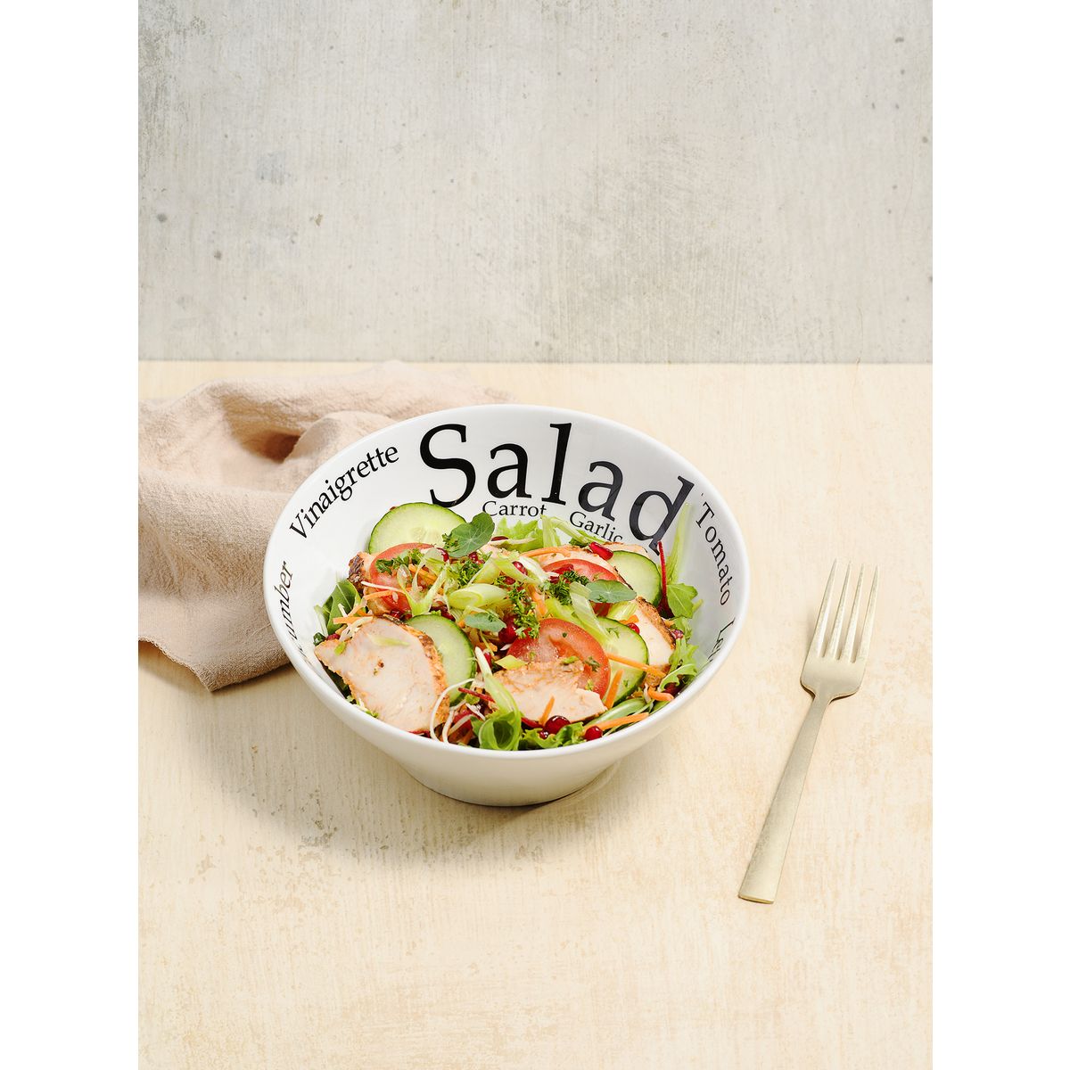 Bol à Salade porcelaine