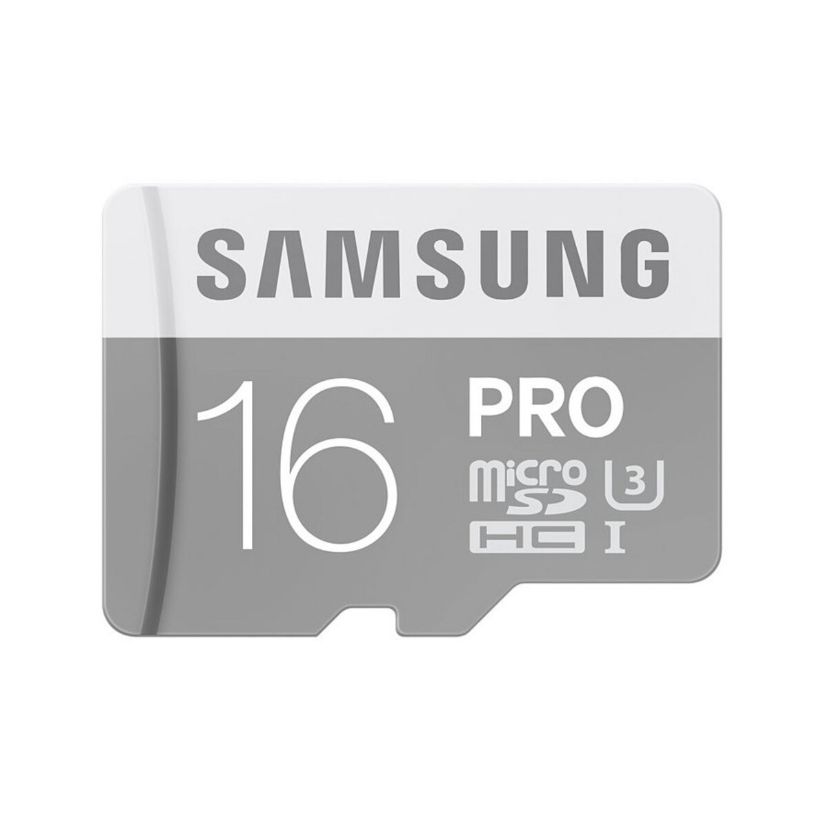 SAMSUNG Micro SDHC 16 Go Pro + Adaptateur - Carte mémoire