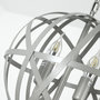 Voir la diapositive 4 : Paris Prix Suspension en Métal Design  Vénus  34cm Gris