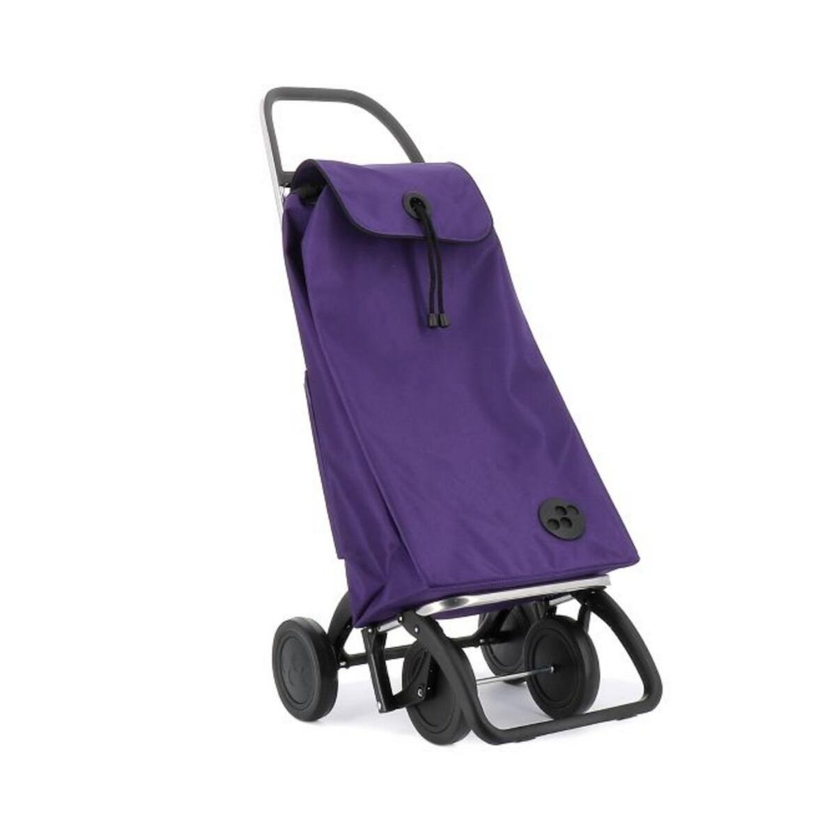 Rolser Poussette de marché 4 roues 43l violet - IMX302 MORE