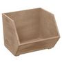 Voir la diapositive 3 : Paris Prix Lot de 3 Casiers Empilables  Ety  29cm Naturel
