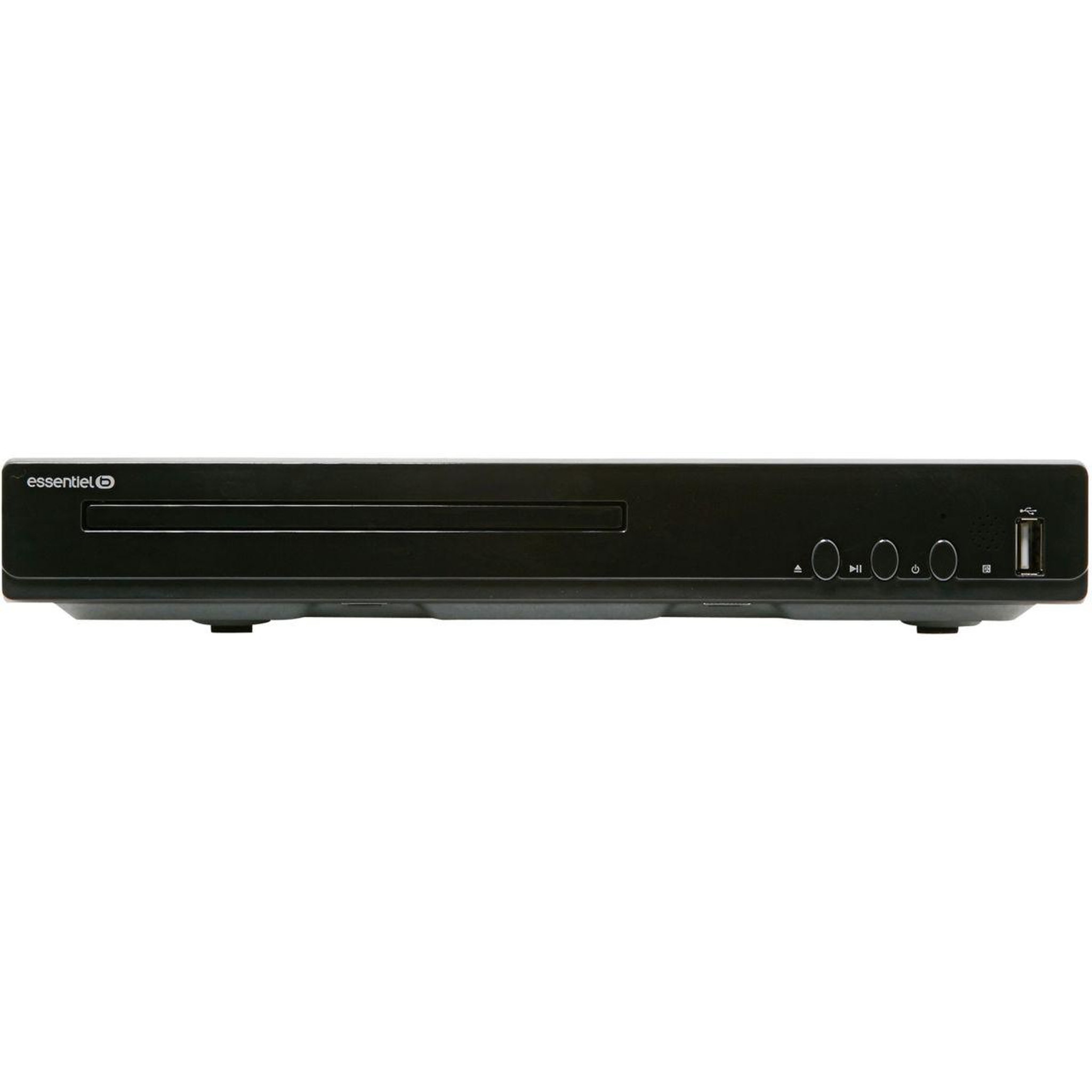 Voir la diapositive 2 : ESSENTIEL B Lecteur DVD Dvd color noir