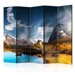 Paris Prix Paravent 5 Volets  Bird Cloud  172x225cm