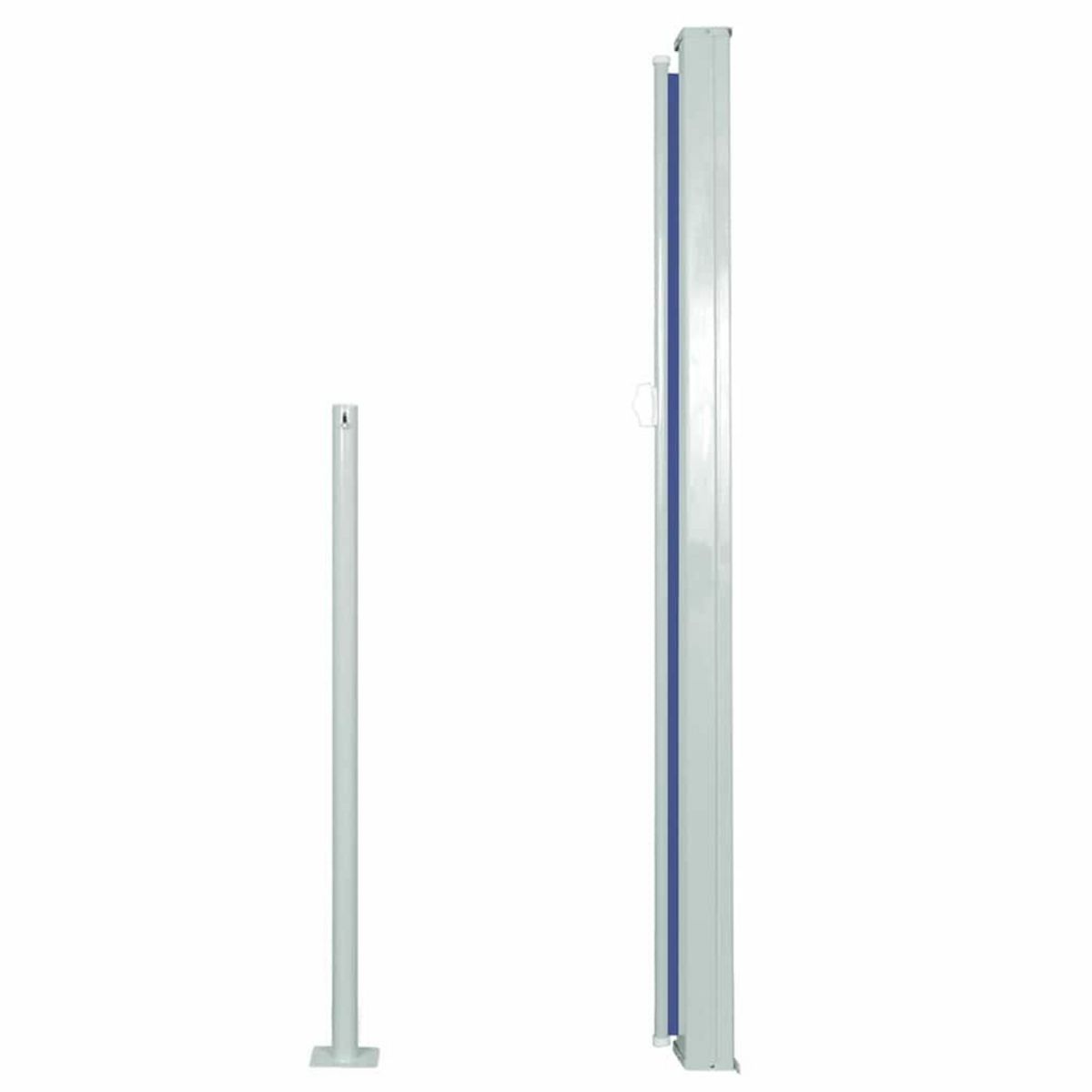 VIDAXL Auvent lateral retractable 140 x 300 cm Bleu