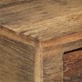 VIDAXL Table de chevet 40 x 35 x 40 cm bois de recuperation massif