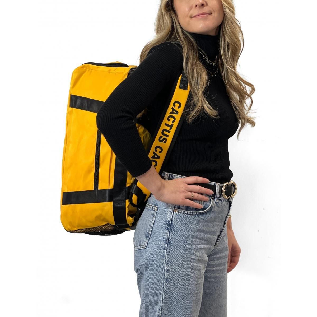 Cactus Sac de voyage week-end et sport 32L 2en1 porté dos sans roulettes