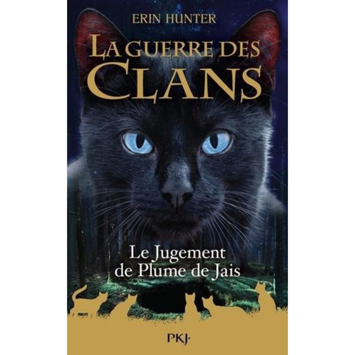 LA GUERRE DES CLANS (HORS-SERIE) : LE JUGEMENT DE PLUME DE JAIS, Hunter Erin