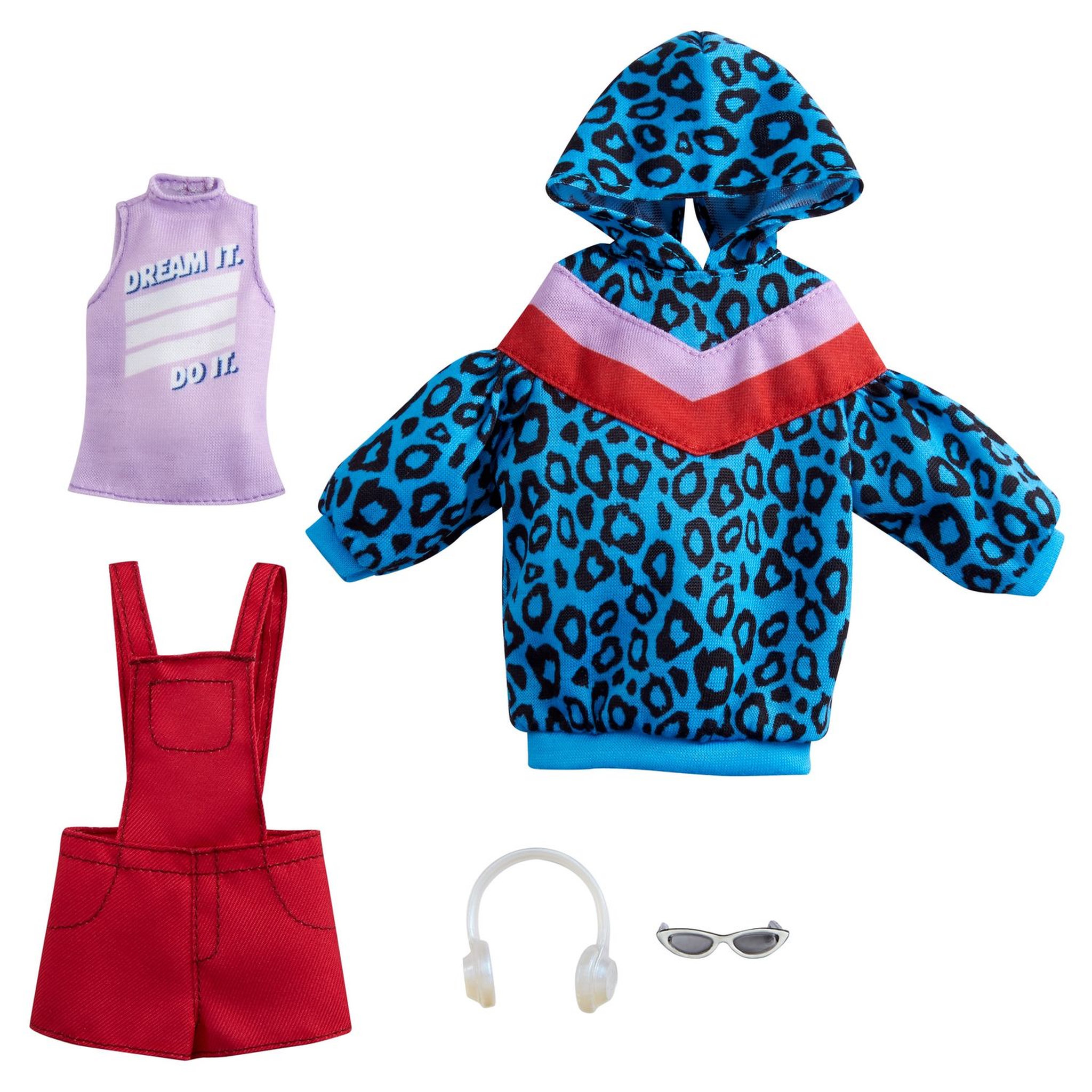 Voir la diapositive 1 : BARBIE Set de 2 tenues pour poupée Barbie