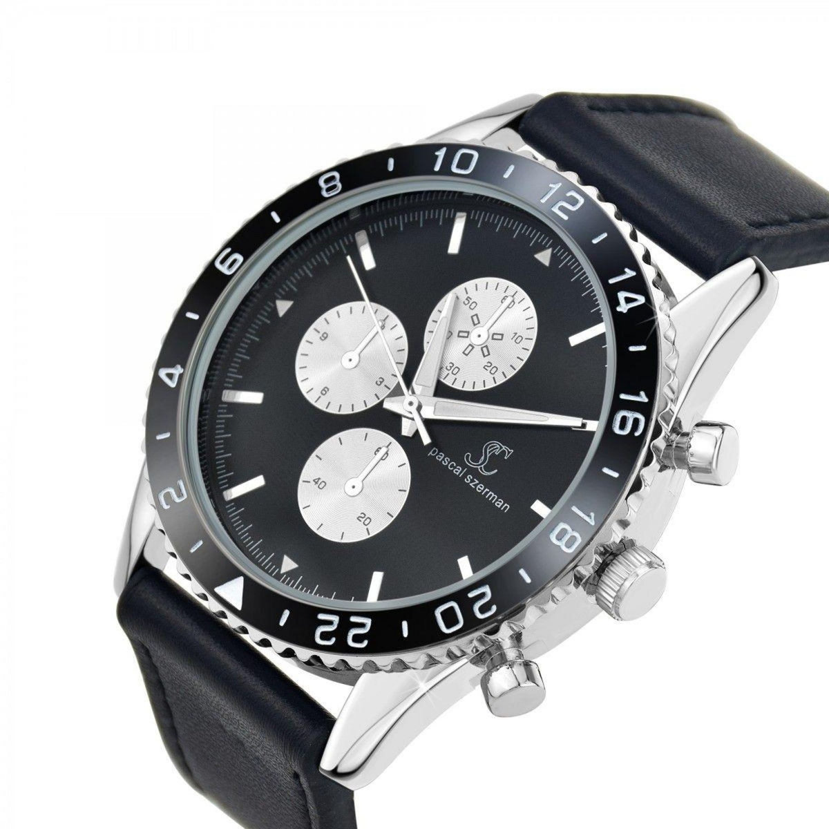 SC CRYSTAL Montre homme quartz SC Crystal collection Pascal Szerman